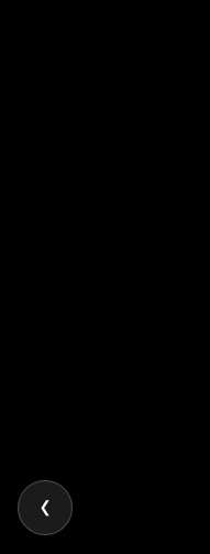Arrow icon to previous image in the modal lightbox