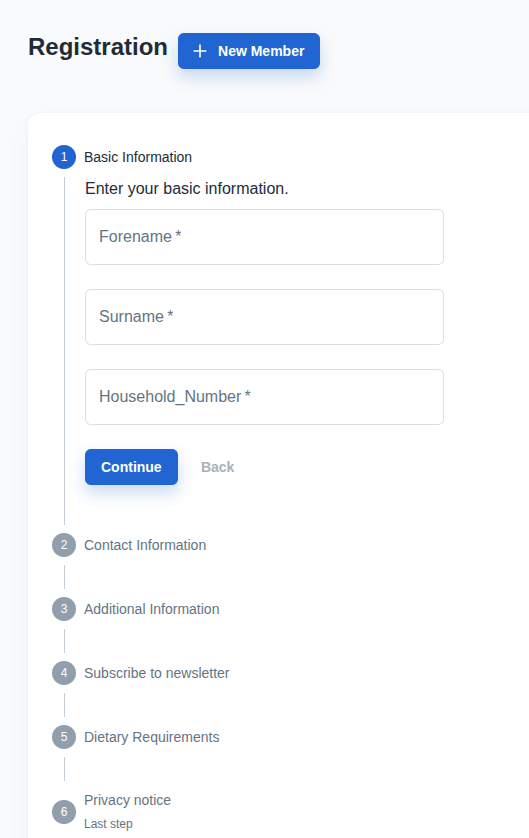 Database View 1