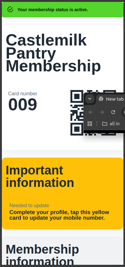 Database View 1