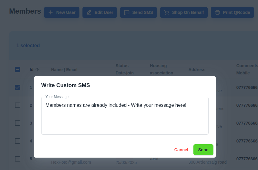 Database View 2
